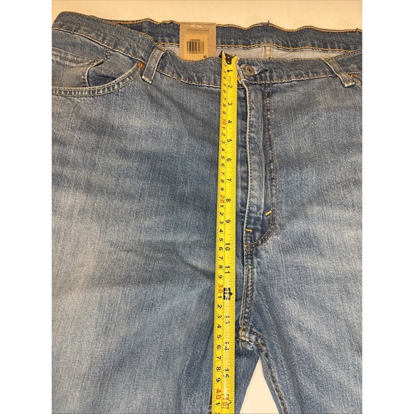 Levi's 511 Slim Fit Jeans Mens 46x34 Medium Wash Denim Pants - Picture 8 of 12